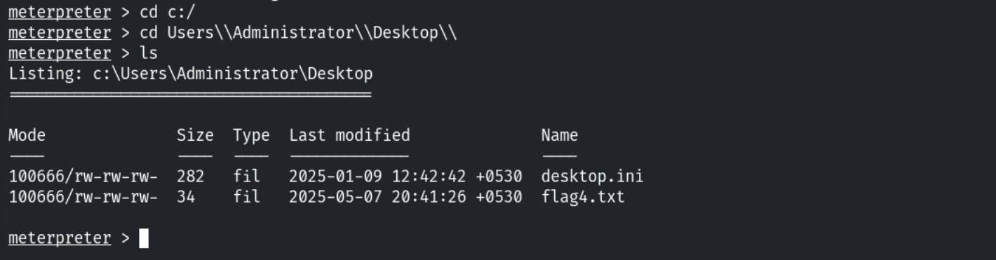 Searching through dirs